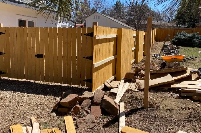 Wood Fence